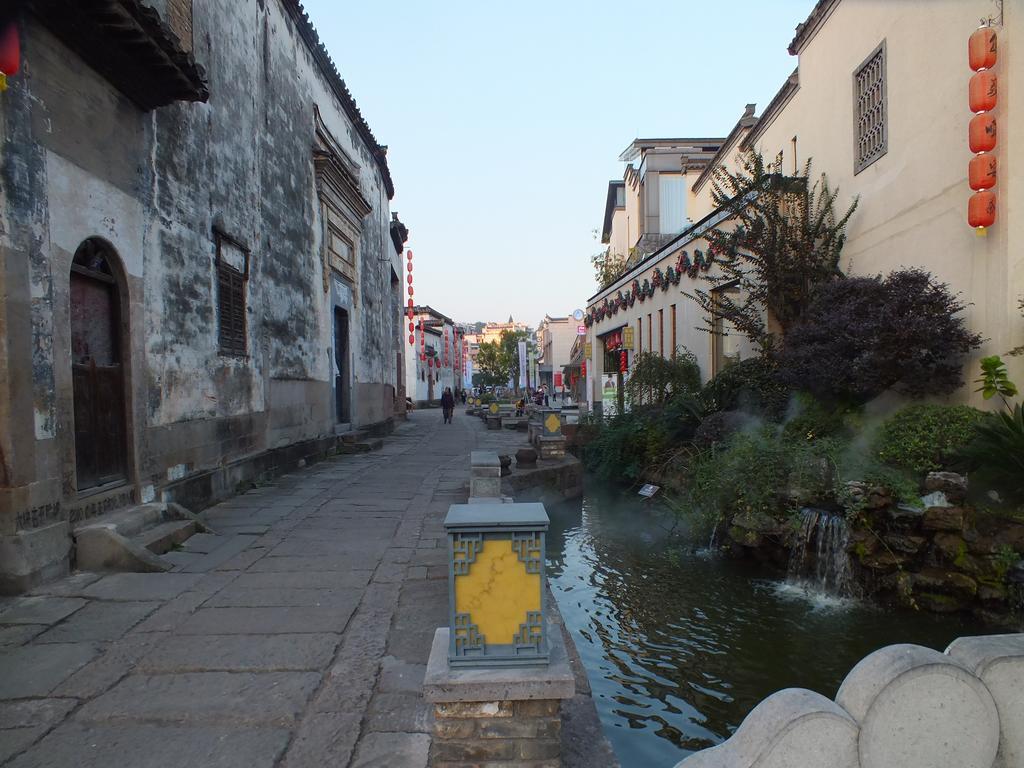 Huangshan Daylight International Youth Hostel Tunxi Bagian luar foto