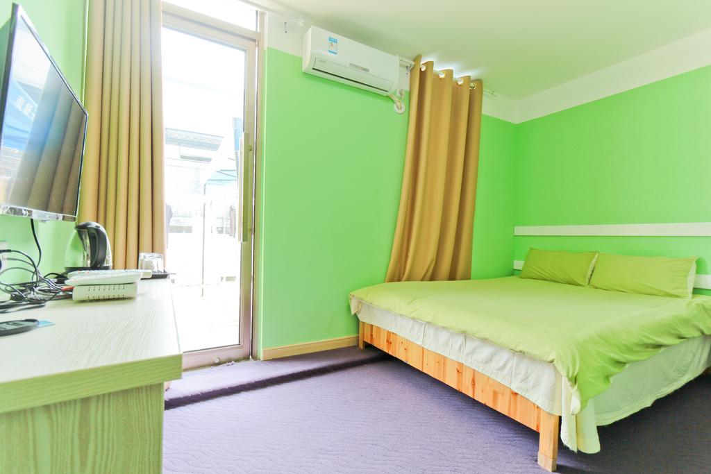 Huangshan Daylight International Youth Hostel Tunxi Bagian luar foto