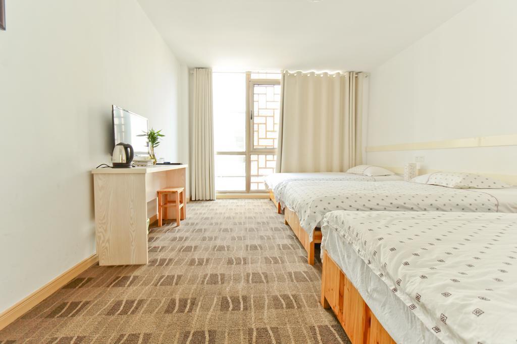 Huangshan Daylight International Youth Hostel Tunxi Bagian luar foto