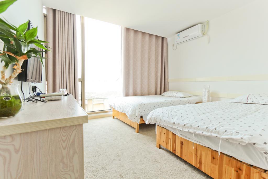 Huangshan Daylight International Youth Hostel Tunxi Bagian luar foto