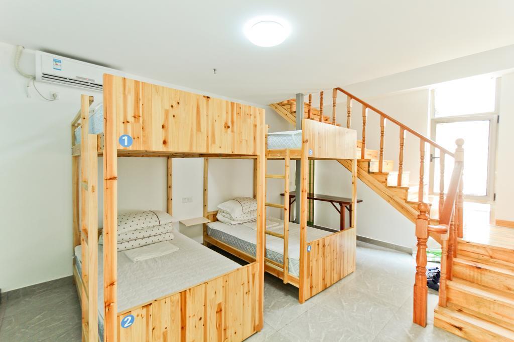 Huangshan Daylight International Youth Hostel Tunxi Bagian luar foto