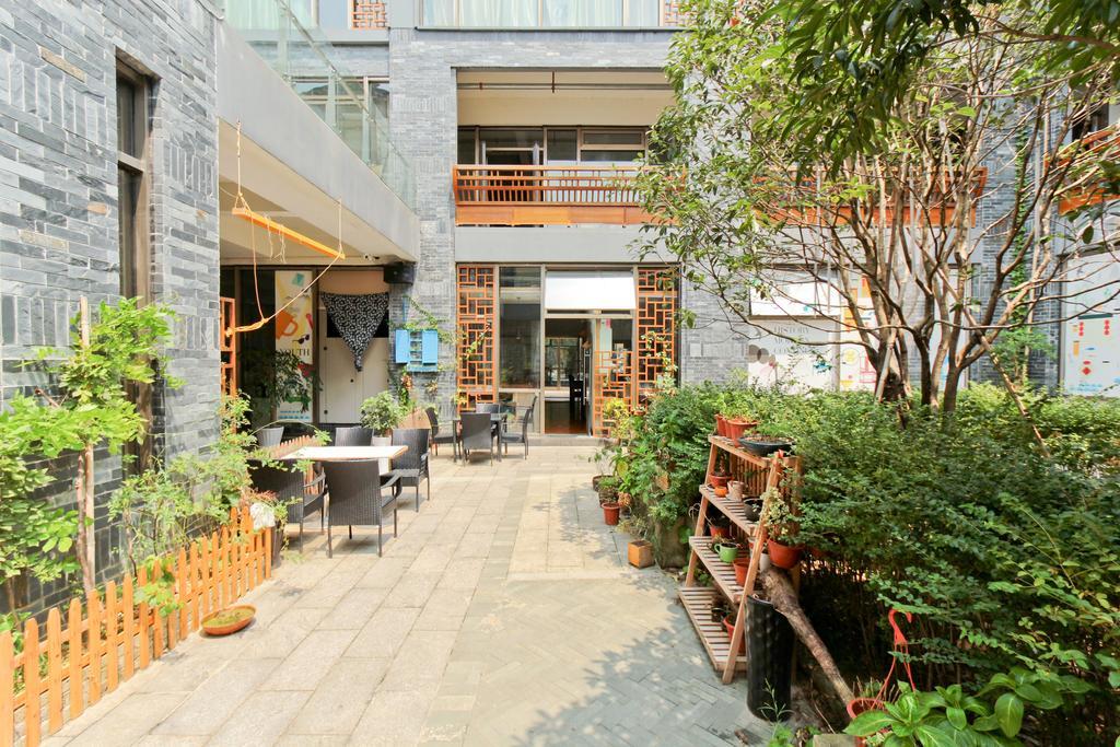 Huangshan Daylight International Youth Hostel Tunxi Bagian luar foto