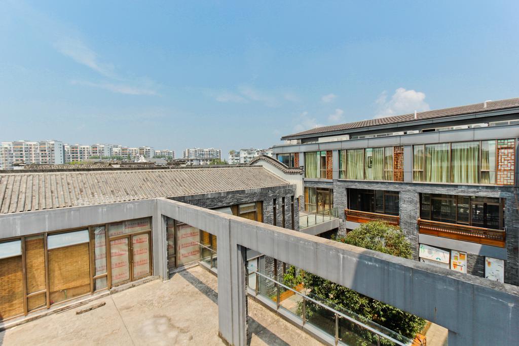 Huangshan Daylight International Youth Hostel Tunxi Bagian luar foto