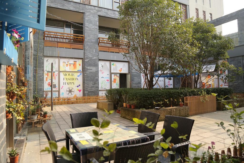 Huangshan Daylight International Youth Hostel Tunxi Bagian luar foto