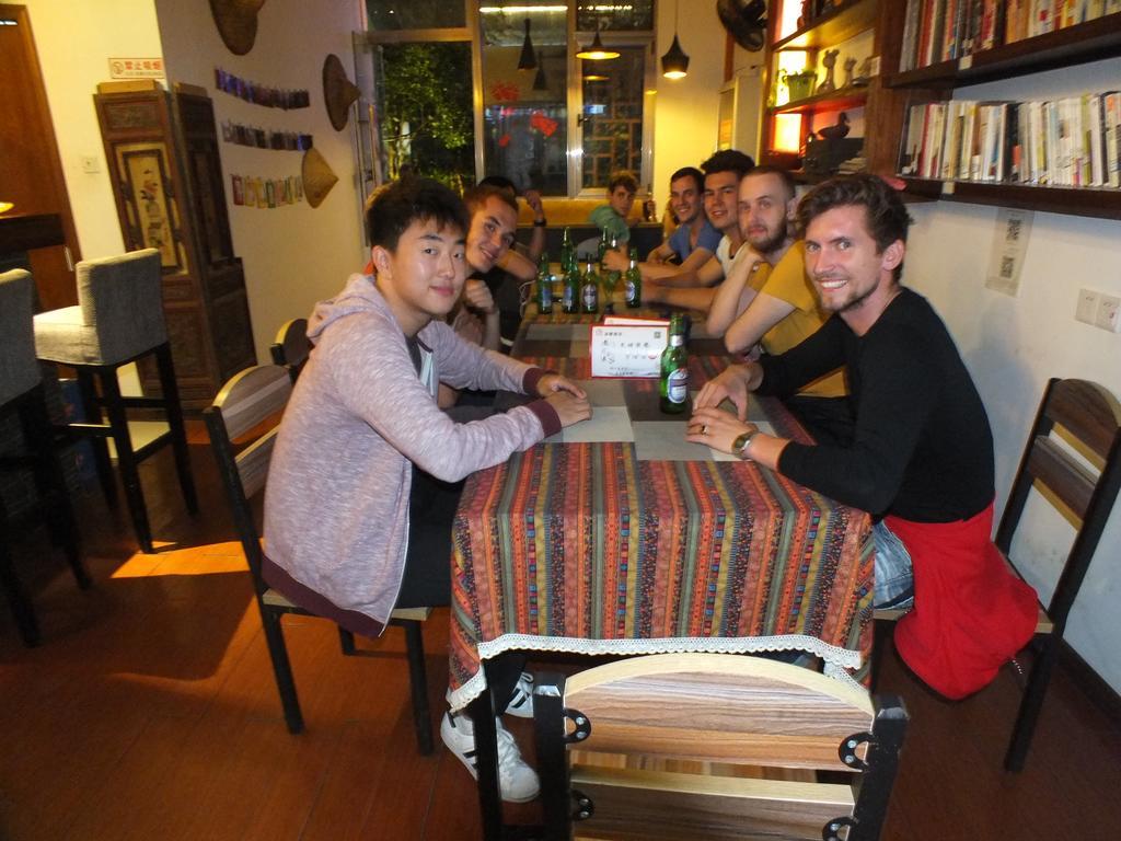 Huangshan Daylight International Youth Hostel Tunxi Bagian luar foto