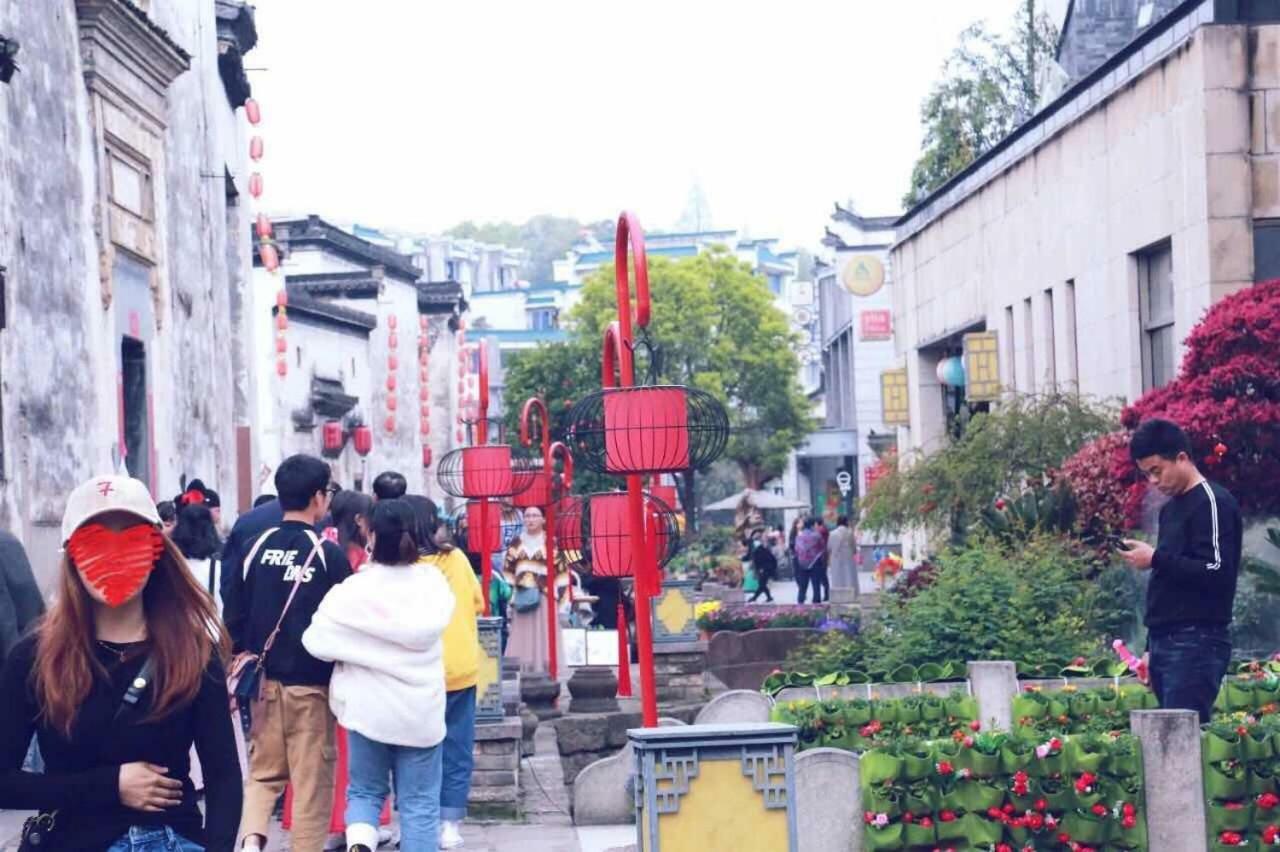 Huangshan Daylight International Youth Hostel Tunxi Bagian luar foto