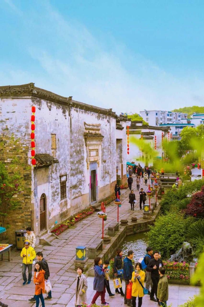 Huangshan Daylight International Youth Hostel Tunxi Bagian luar foto