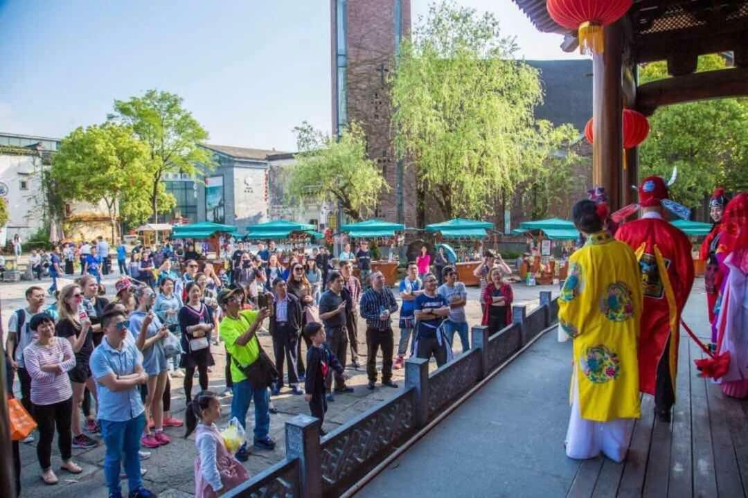 Huangshan Daylight International Youth Hostel Tunxi Bagian luar foto