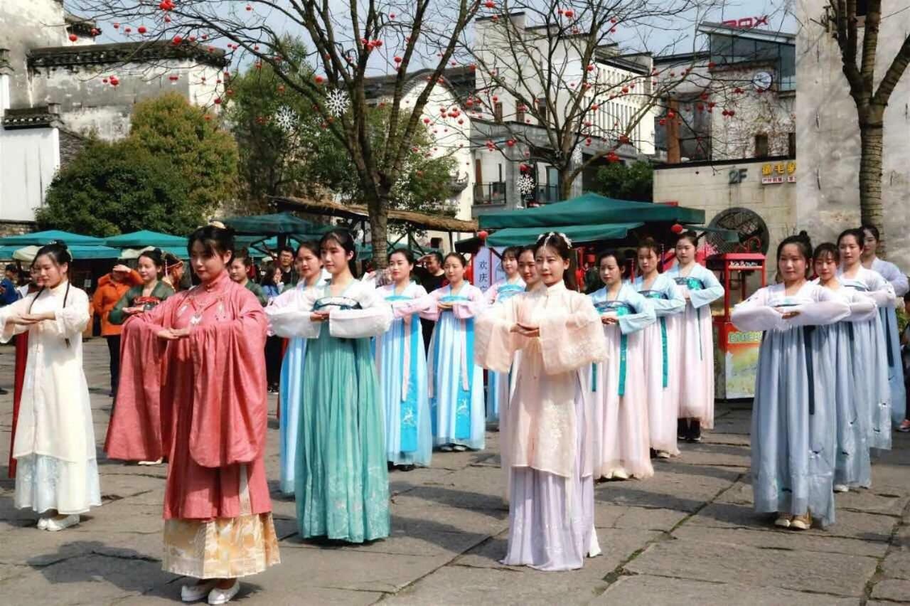 Huangshan Daylight International Youth Hostel Tunxi Bagian luar foto